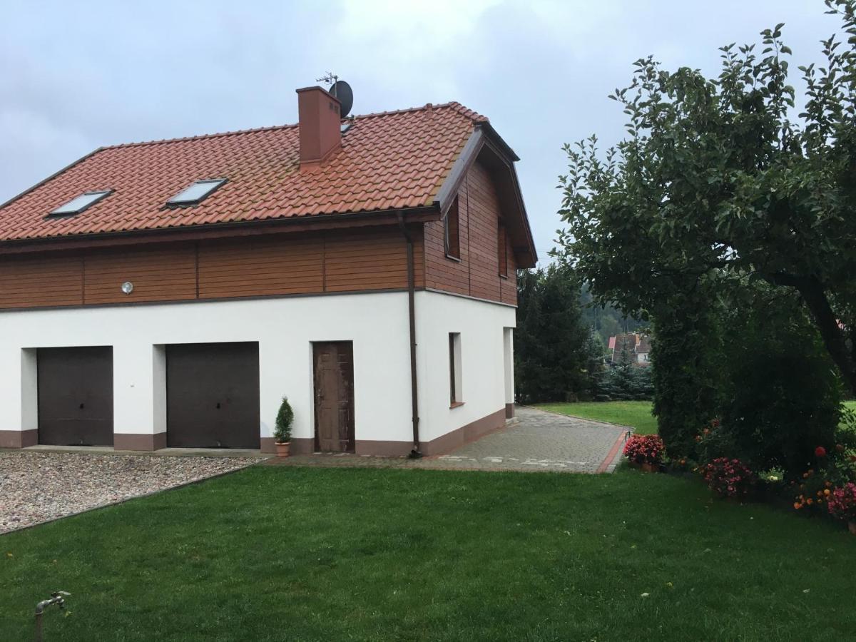 Pokoje Kasztanowa Wilkasy Zewnętrze zdjęcie