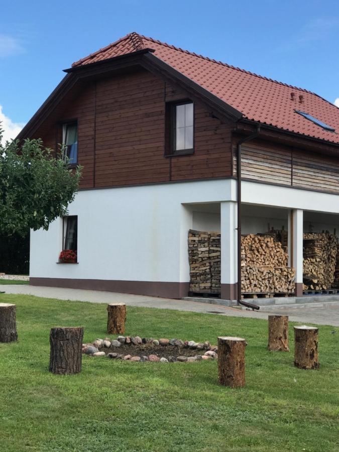 Pokoje Kasztanowa Wilkasy Zewnętrze zdjęcie