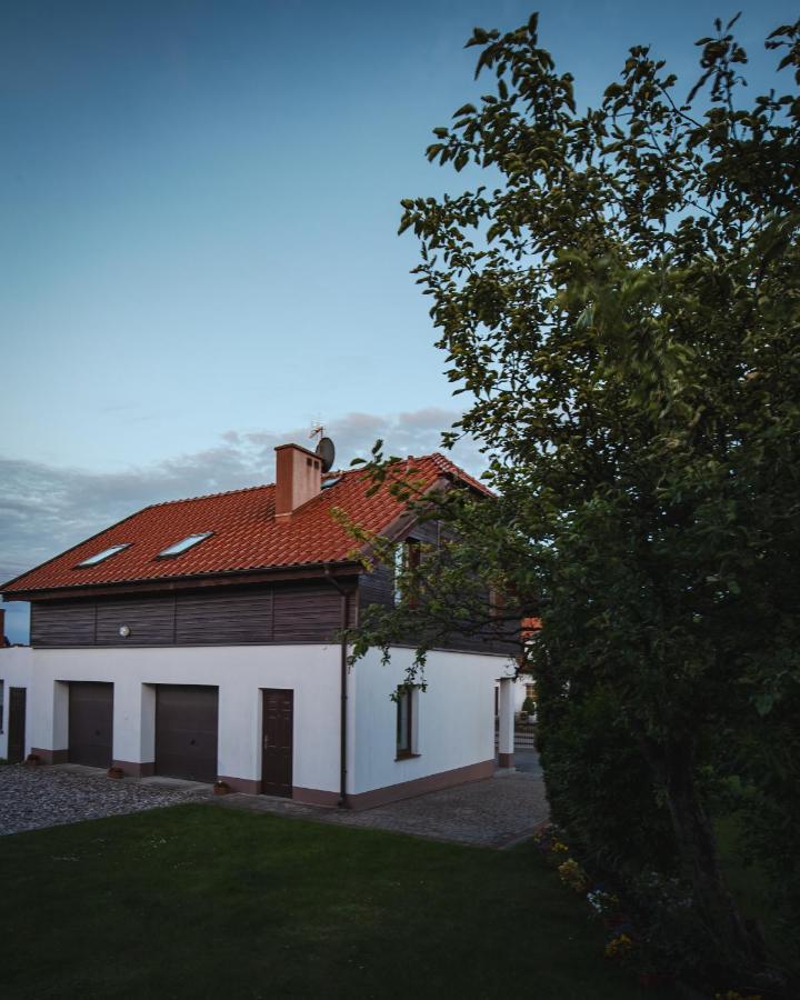 Pokoje Kasztanowa Wilkasy Zewnętrze zdjęcie